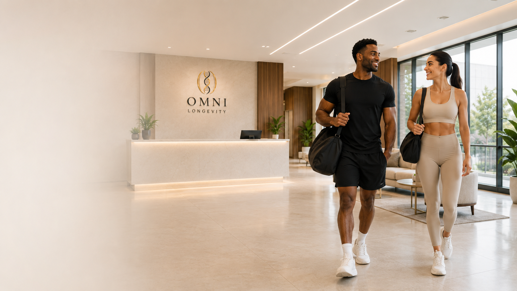 Omni Longevity clinic treatment room