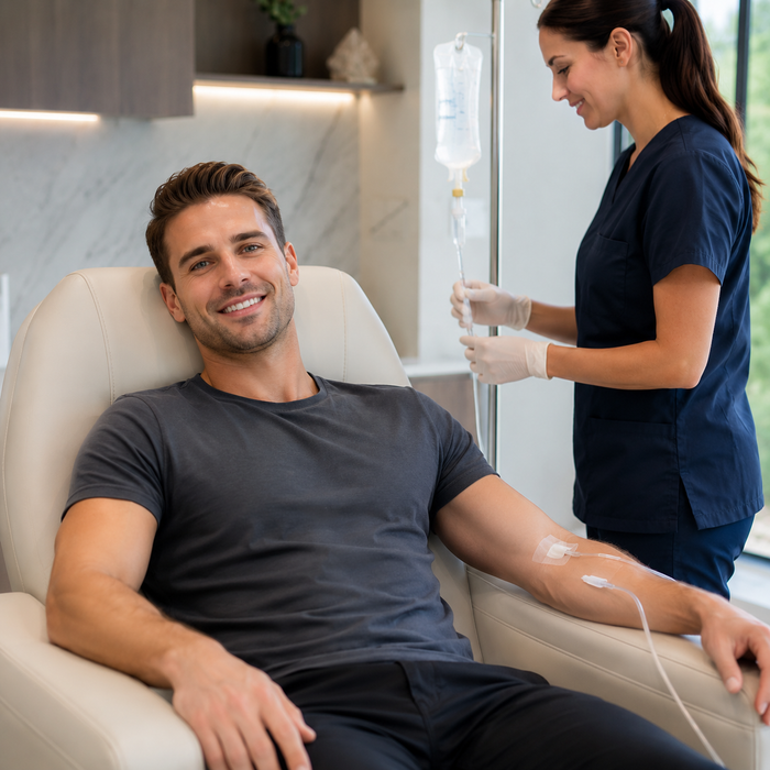 Athlete Recovery IV Session