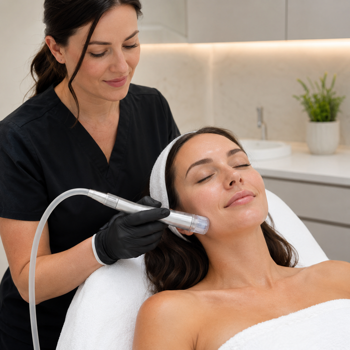 CryoFacial Session