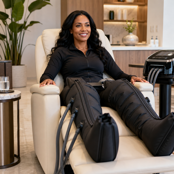 Compression Therapy Session
