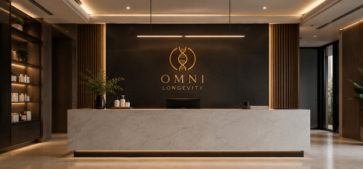Omni Longevity reception in Englewood, Colorado