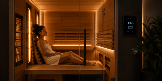 Infrared Sauna vs. Traditional Sauna