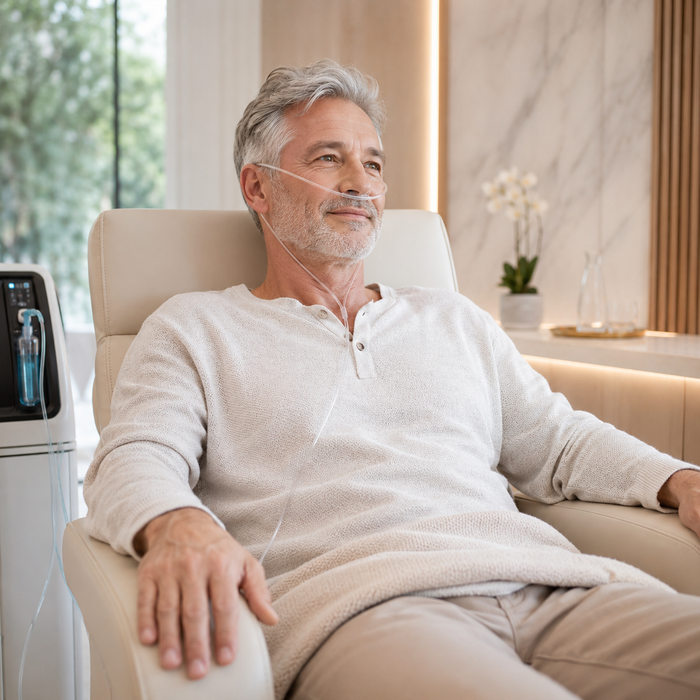 Oxygen Therapy Session